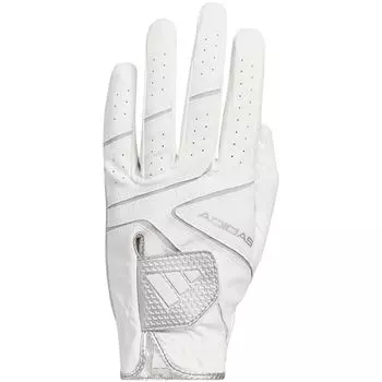 Перчатки для гольфа 24 Gloves Two LH22 [Adidas Golf] Нескользящие мужские белые/серые
