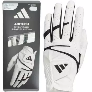 Перчатки для гольфа Adidas Aditech 24 Gloves мужские белые LH24