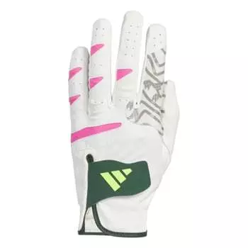 Перчатки для гольфа Adidas Code Chaos Перчатки для гольфа Белые/Ярко-розовые LH23