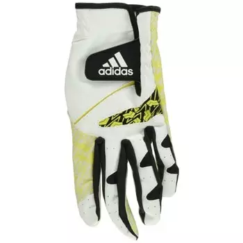 Перчатки для гольфа Adidas Code Chaos 22 мужские белые/желтые RH22