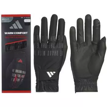 Перчатки для гольфа Adidas Golf Warm Grip Comfort Gloves Black/White M