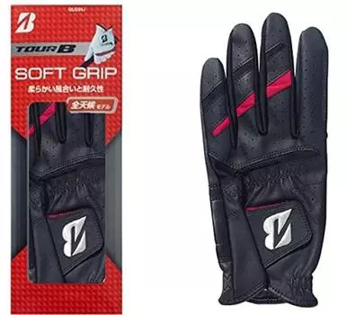 Перчатки для гольфа BRIDGESTONE TOUR B SOFT GRIP GLG94JBK21 черные 21 см перчатки для гольфа мужские перчатки чёрный