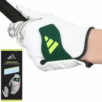 Перчатки для гольфа Code Chaos Gloves Pink LH24 [Adidas Golf] Белый/Прозрачный