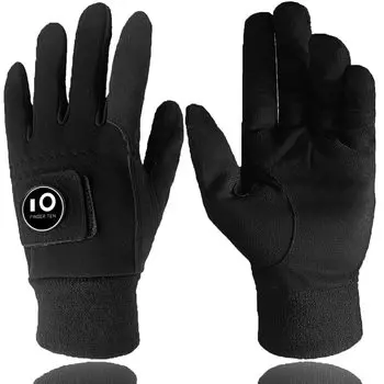 Перчатки для гольфа для защиты от холода, перчатки для мужчин и для обоих видов спорта, перчатки с защитой от холода с маркером мяча SM ML L XL зимние, женские, для рук, ветрозащитные,