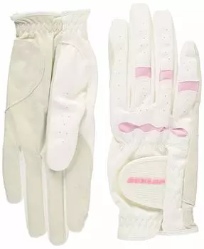 Перчатки для гольфа DUNLOP для обеих рук белые 18 см женские GGG-6505W