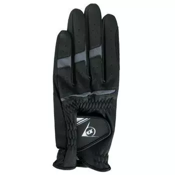 Перчатки для гольфа DUNLOP Golf черные 23 см GGG-6505