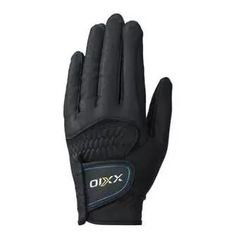 Перчатки для гольфа DUNLOP мужские, левая рука XXIO GGG-X020, черные, 23 см, перчатка для гольфа