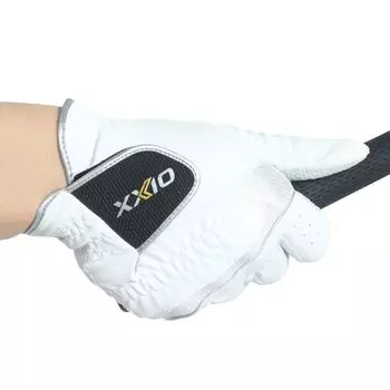 Перчатки для гольфа DUNLOP XXIO для правой руки, белые, 25 см, мужские, GGG-X017R