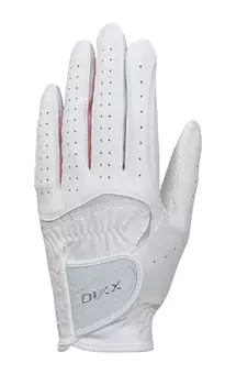 Перчатки для гольфа DUNLOP XXIO XXIO Белые розовые перчатки для гольфа 18 см (перчатки) Женский двуручный GGG-X021WW