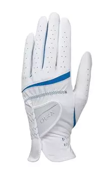 Перчатки для гольфа DUNLOP XXIO XXIO Бело-синие перчатки для гольфа 20 см (перчатки) Женский двуручный GGG-X022WW