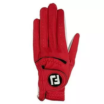 Перчатки для гольфа FJ Spectrum FP Red Medium [Footjoy] Мужские
