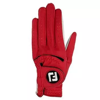 Перчатки для гольфа FJ Spectrum FP Red Medium [Footjoy] Мужские красный