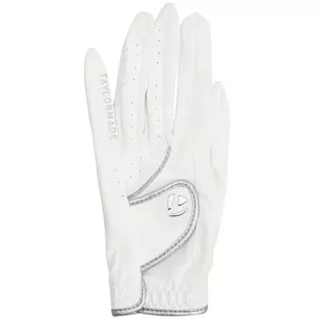 Перчатки для гольфа Grit Element Glove Single 20 23SS N9491220 [TaylorMade] Белый/серебристый размер
