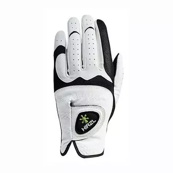 Перчатки для гольфа HIRZL Trust Hybrid All Weather 25 см из кожи кенгуру белого цвета для левой руки, один размер plus+ - мужские
