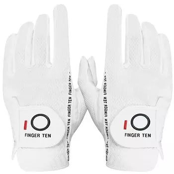 Перчатки для гольфа из синтетического волокна, быстроизнашивающиеся, всепогодные, разрывающиеся, мужские перчатки, замшевая кожа, ткань, материал, мягкий, дышащий, высыхающий,