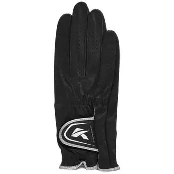 Перчатки для гольфа Kasco из натуральной кожи DNA SHEEP GF-2012R для правой руки, модель черного цвета, 23 см