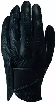 Перчатки для гольфа Kasco SILKY FIT Cadet размер черные 22 см мужские GF-17252