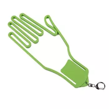 Перчатки для гольфа мужские 1 шт. держатель в форме руки сушилка вешалка держатель для экипировки пластиковая стойка белый