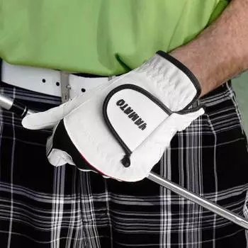 Перчатки для гольфа мужские, для левой руки, нескользящие, быстросохнущие, вентилируемые, износостойкие перчатки для гольфа для любых погодных условий 24