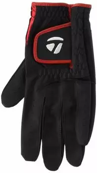 Перчатки для гольфа Прочные перчатки для захвата CCN49 Черные, Япония 24 см, японский размер [TaylorMade Golf] Мужские (Эквивалент L)