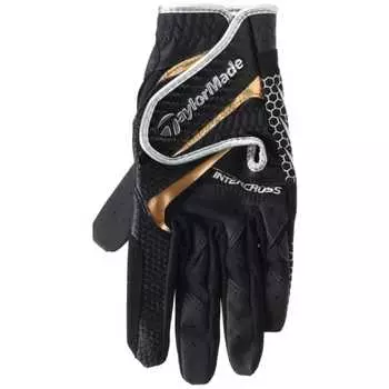 Перчатки для гольфа TaylorMade черные 21 см
