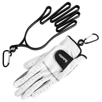 Перчатки для гольфа Tohills Professional в комплекте со специальной подставкой [овчина] (овчина)