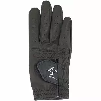 Перчатки для гольфа ZEROFITEON SPORTS Zero Fit Inspiral Glove 20 см, черные, для правой руки, унисекс, черные, 20 см чёрный