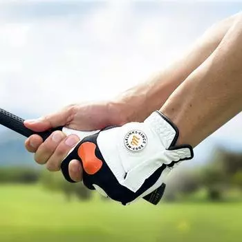 Перчатки для гольфа женские мужские левые перчатки для гольфа с нескользящей рукояткой дышащие перчатки для гольфистов улучшающие точность контроля Womens L