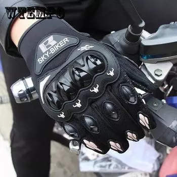 Перчатки для гонок на мотоциклах, перчатки для гонщиков на все пальцы для езды по пересеченной местности, перчатки для езды на мотоцикле, четыре сезона, носить XXL