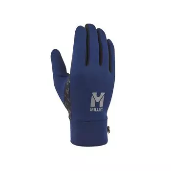 Перчатки для холодной погоды Теплые эластичные походные перчатки MIV01833 Navy XS [Millet] Мужские (НОВЫЙ ЛОГОТИП)