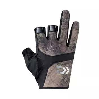 Перчатки для игры 3 Cut Real Lake XL [Daiwa] DG-8023