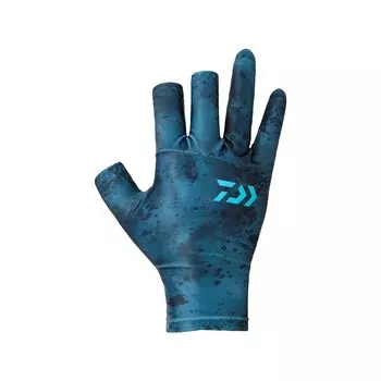 Перчатки для игры без ладоней DAIWA Painter Blue XL DG-8222