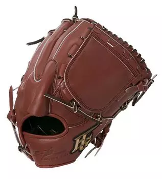 Перчатки для игры в мяч General Soft Ball Kigoku SR Brown x D Brown Pitcher Right Throw LH HI-GOLD OKG-4101