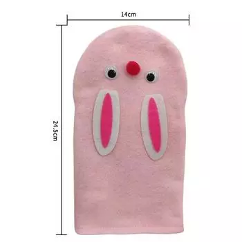 Перчатки для кукол из фетра 1 шт., набор для кукол-марионеток своими руками, набор для самостоятельной работы, войлочное ремесло со ртом, ролевые игры, игрушки