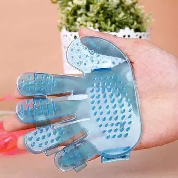 Перчатки для купания домашних животных, щетка для массажа кошек, удаление шерсти в ванне для собак, принадлежности для чистки и ухода за домашними животными