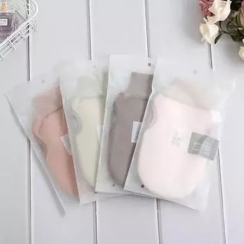 Перчатки для купания Средство для отшелушивания спа-душа Двусторонняя перчатка для купания Очищающий скраб для тела Варежка для протирания Удаление омертвевшей кожи Товары для ванной зелёный