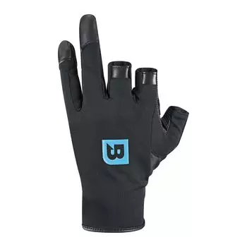 Перчатки для ловли рыбы Bluestorm Jigging Gloves L Size Fishing Gloves Fishing Gloves 3 Fingers Three Fingers For Salt BSJ-SGB3 чёрный
