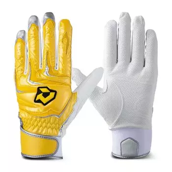 Перчатки для отбивания Dimarini, обе желтые, M DM-PRO1T (для рук)