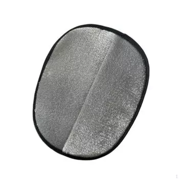 Перчатки для расчесывания шерсти кошек Перчатки для удаления домашних животных Легко многоразовые, профессиональные, распутывающие двойные