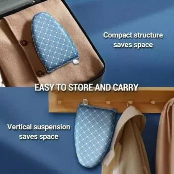 Перчатки для ручного отпаривателя, перчатки с защитой от пара, термостойкие перчатки для отпаривателя одежды, аксессуары для отпаривателя одежды 9.45inch*5.91inch*1.18inch