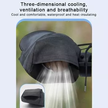 Перчатки для руля мотоцикла, скутера, летние, дышащие, ветрозащитные, перчатки для мотоцикла, солнцезащитные, модифицированные, декоративные, варежки синий