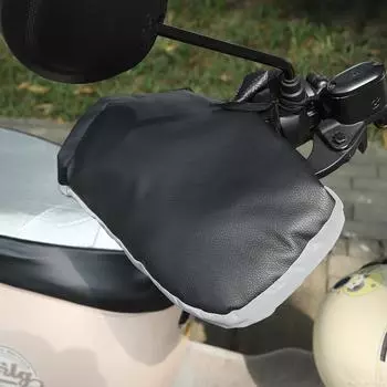 Перчатки для руля мотоцикла Ветрозащитные перчатки для руля мотоцикла Универсальные зимние перчатки для руля мотоцикла Аксессуары для мотоцикла CHINA