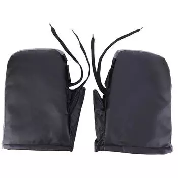 Перчатки для руля мотоцикла Ветрозащитные перчатки для руля мотоцикла Универсальная подкладка для скутера Теплые перчатки Аксессуары для мотоцикла UNITED KINGDOM