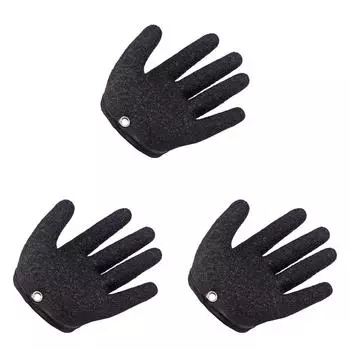 Перчатки для рыбалки Магнитные противоскользящие перчатки для ловли рыбы и охоты (Левая рука)