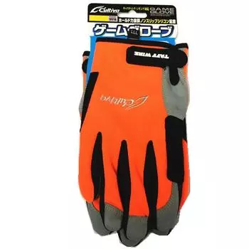 Перчатки для рыбалки OWNER Game M оранжевые 209918 оранжевый