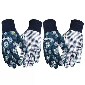 Перчатки для сада Перчатки для садоводства Рабочие перчатки Перчатки для садоводства Перчатки с мелким цветочным узором Стильные перчатки Многофункциональные перчатки Защита рук Простые в использовании