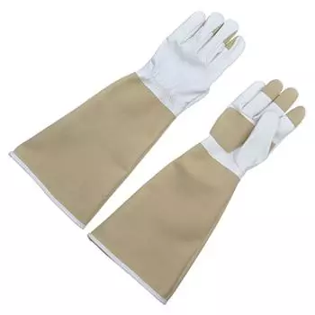 Перчатки для садоводства из свиной кожи, устойчивые к проколам, для улучшенной защиты, перчатки из микрофибры m