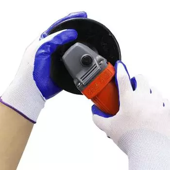 Перчатки для садоводства, износостойкие рабочие защитные перчатки, унисекс, многоцелевые, для самостоятельного строительства в саду