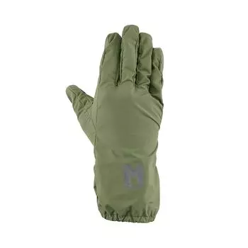 Перчатки для скалолазания Breeze Barrier Over Gloves MIV02112 Olive M [Millet] (НОВЫЙ ЛОГОТИП)