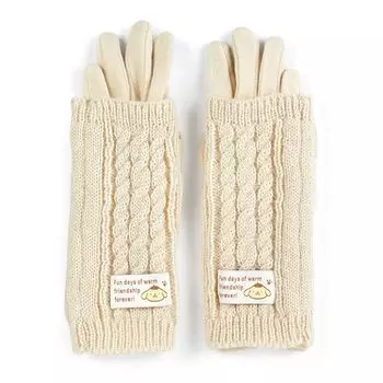 Перчатки для смартфона POMPOMPURIN Warm Accessories Character xx 24 см 575739 Защита от холода Защита от холода [Sanrio] 8,5 1,5